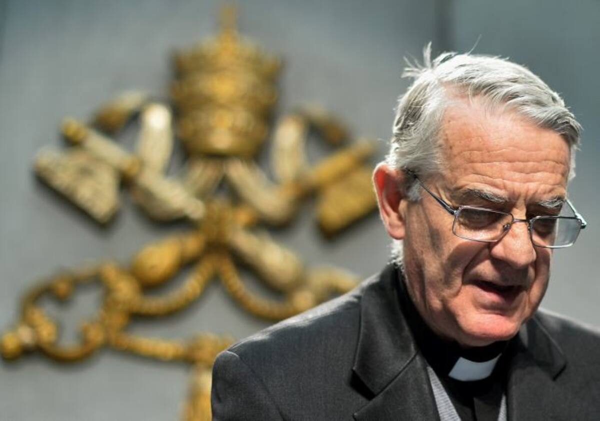El padre Lombardi añadió que la acusación tampoco presentará un recurso contra la sentencia. El 10 de noviembre, el tribunal del Vaticano condenó al informático a una pequeña pena de prisión por haber obstaculizado la investigación sobre el mayordomo del Papa AFP ALBERTO PIZZOLI