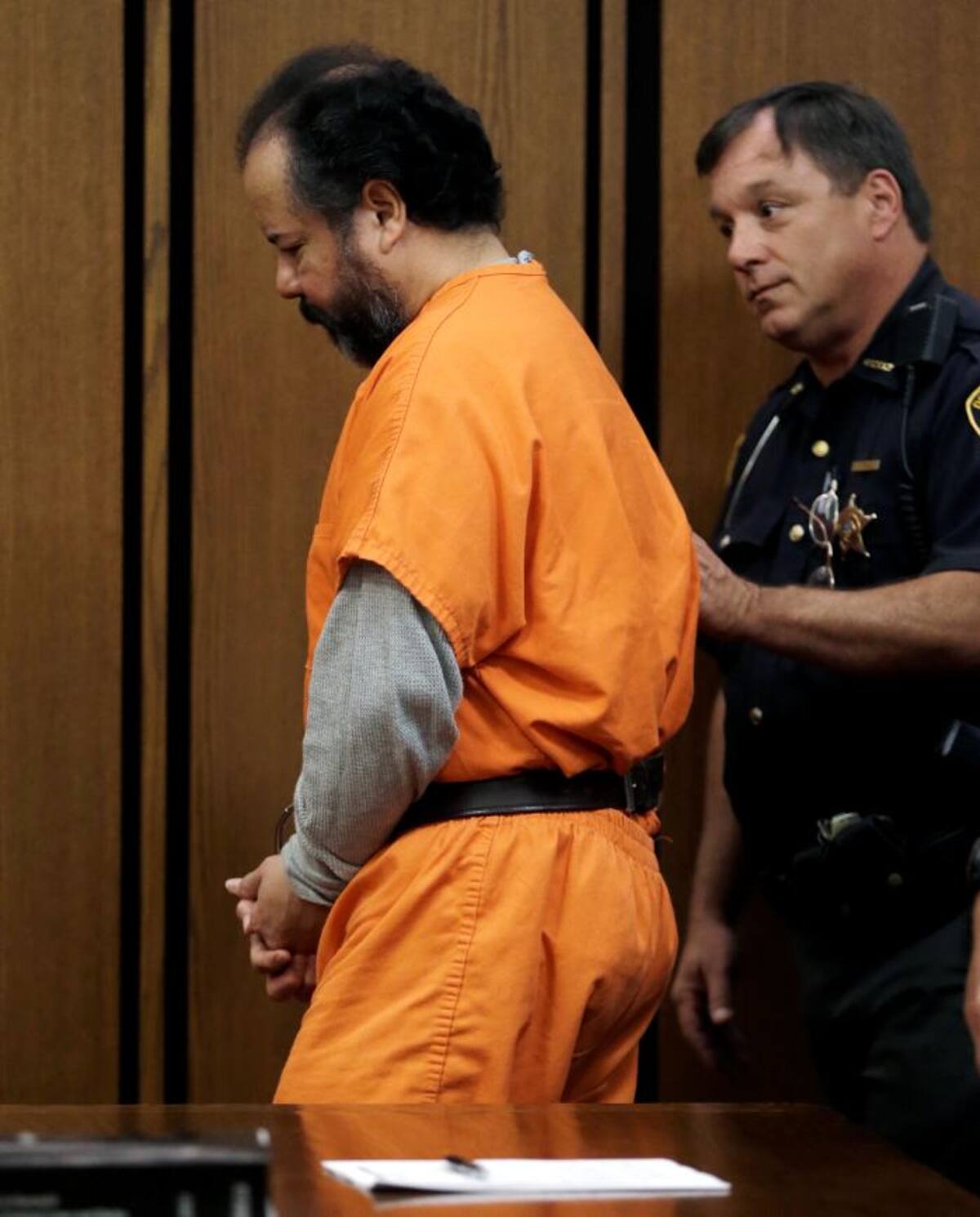 Ariel Castro evita la pena de muerte AP