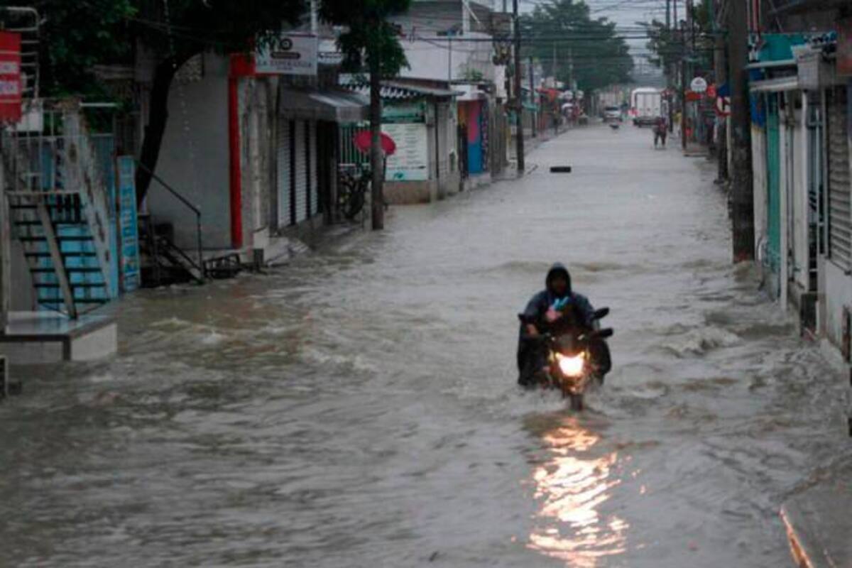 Se prevé aumento de lluvias para esta semana en varias zonas del país