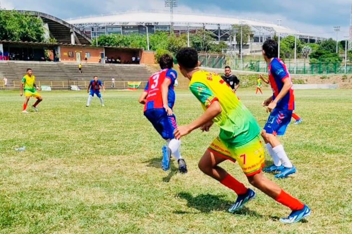 ¡Lo hizo otra vez!: Bolívar se hace sentir en el Nacional de Fútbol Prejuvenil