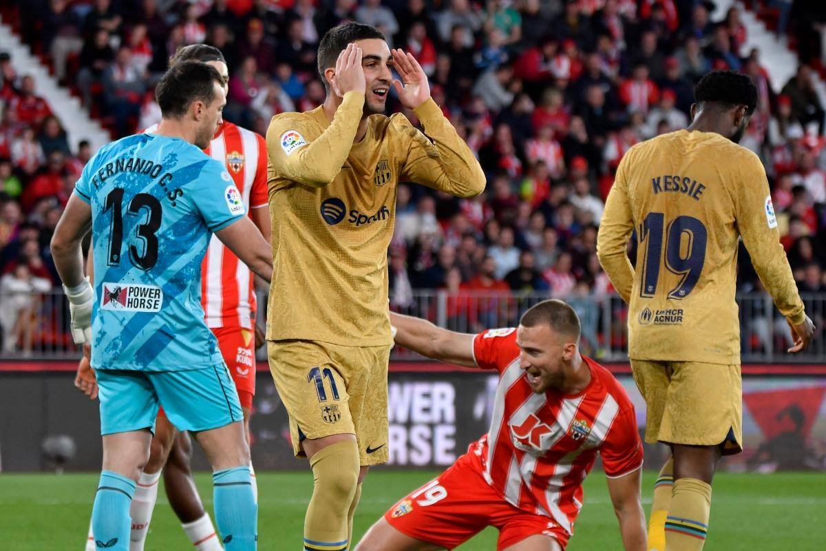 ¡Ni en Europa ni en Liga! Dura caída del Barcelona