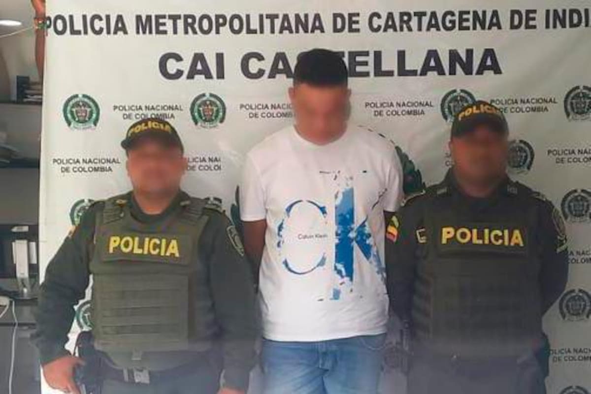 Video: Caminando por Los Alpes cayó ‘el Yair’, por tentativa de homicidio