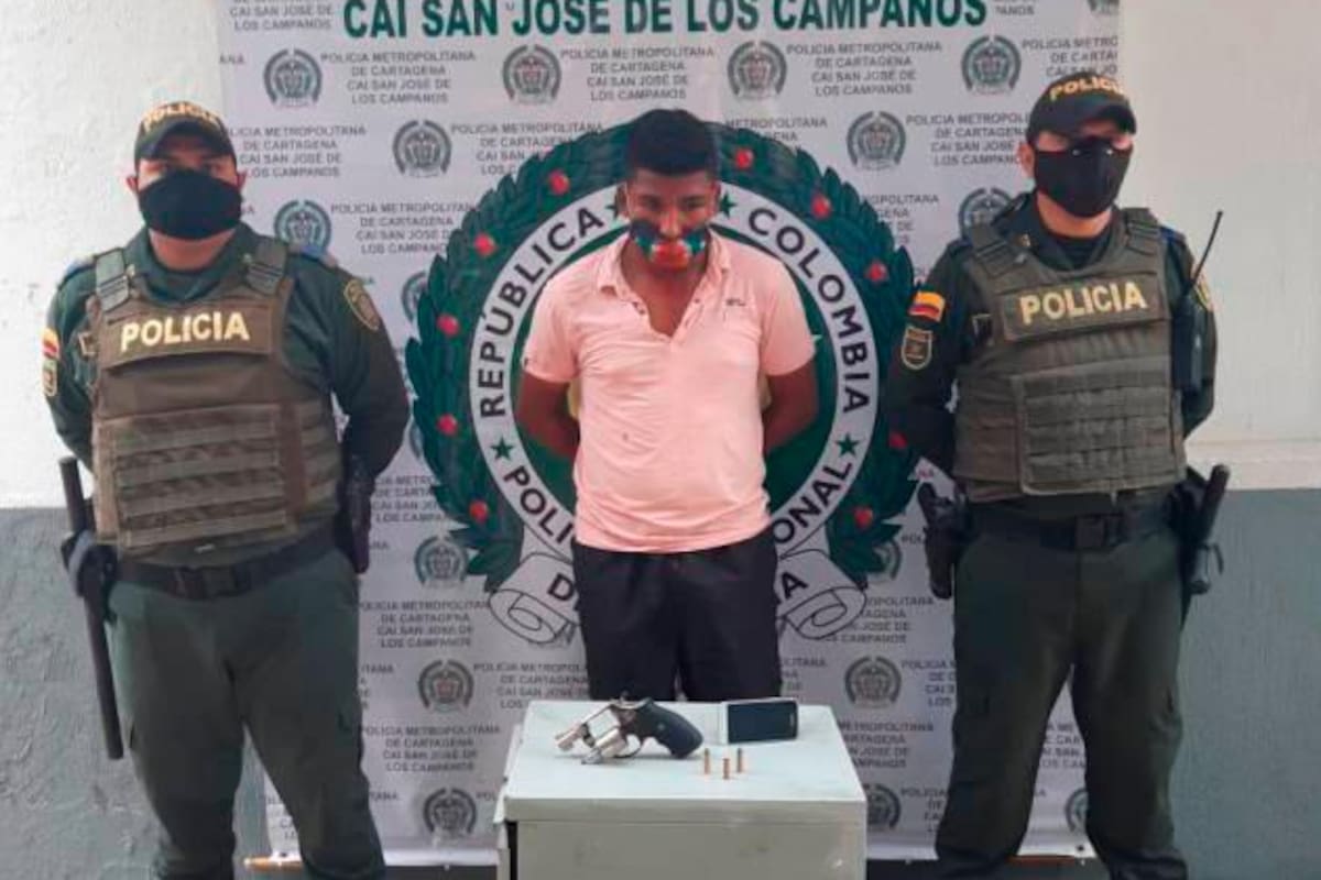 Caen en 2 atracos y los envían a la Cárcel de Ternera y a casa