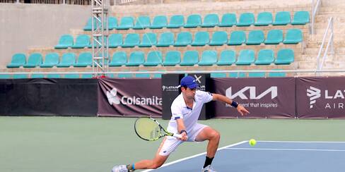 Así le fue hoy a Colombia en el Kia Open Challenger de Tenis de Barranquilla
