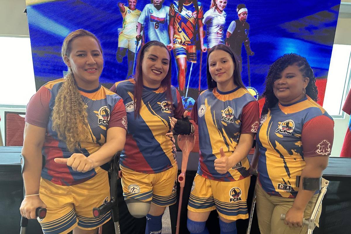 Barranquilla espera 16 países para el Mundial Femenino de Fútbol de Amputados