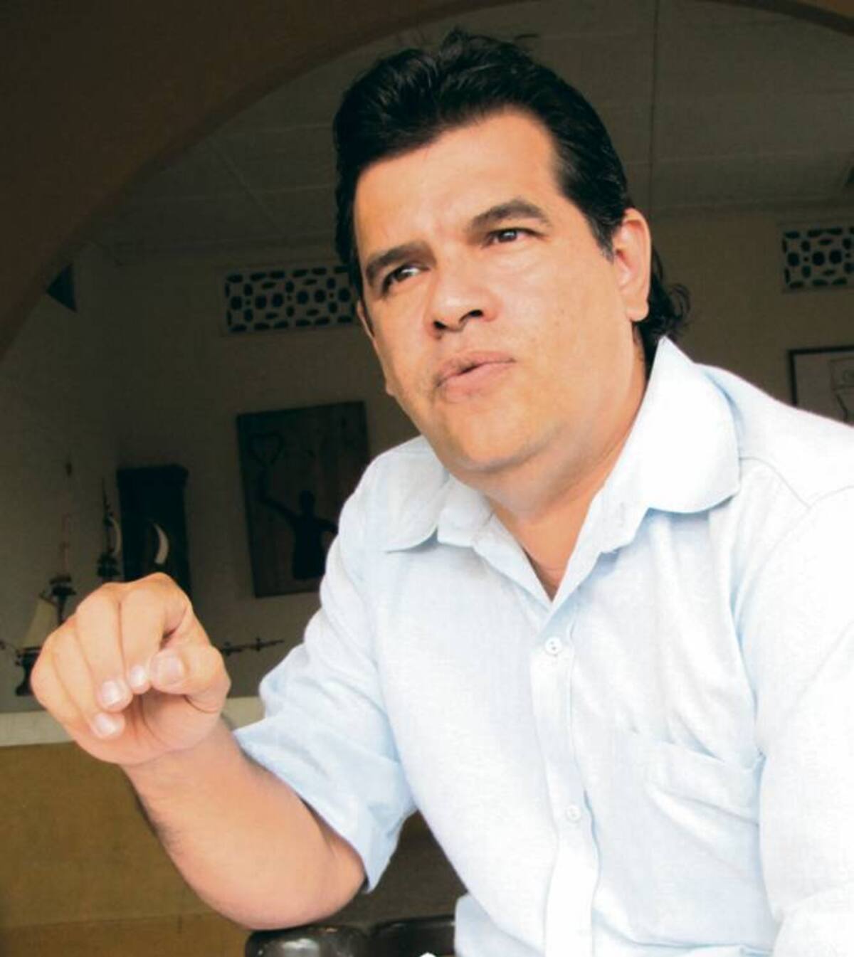 Galo Arturo Torres, exalcalde de El Carmen de Bolívar.