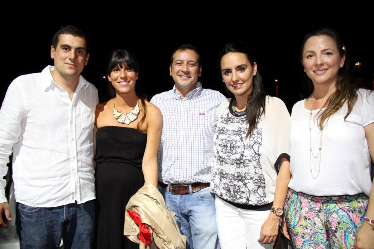 Ricardo Awad, María José Romero, Felipe Muñoz, Ximena Rojas y Ana Patricia Toro.