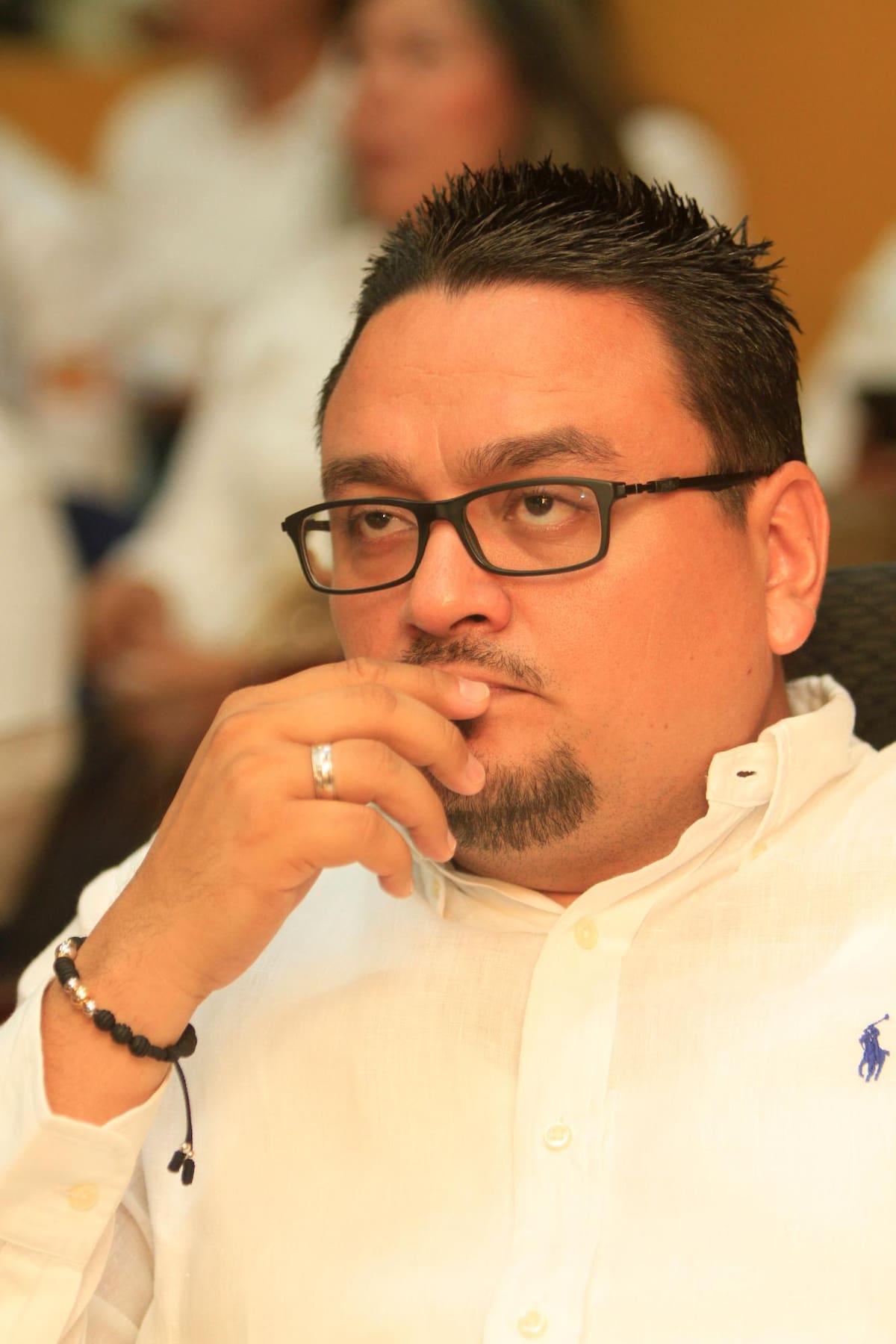 Carlos Barrios, concejal del partido Cambio Radical.