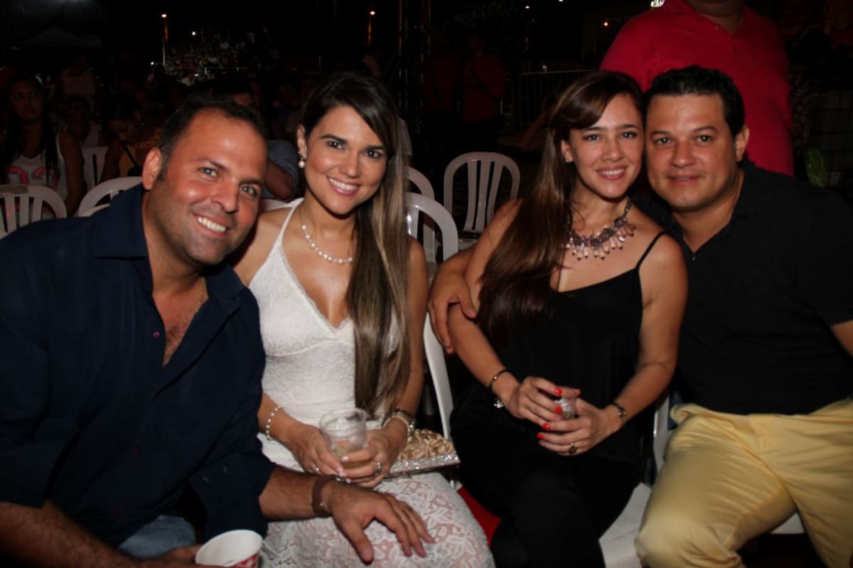 Carlos Crismatt Cabrales, Sandra Meneses Villamizar, Patricia Martínez Gómez y Erick Baena Locarno.