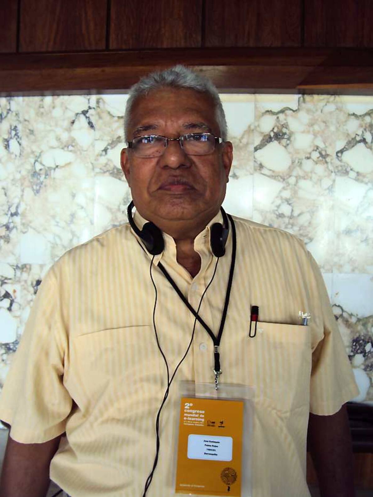 José Eustaquio Palma Rojas, docente de la Unad, sede Barranquilla ANLLY TATIANA FLÓREZ OSPINA