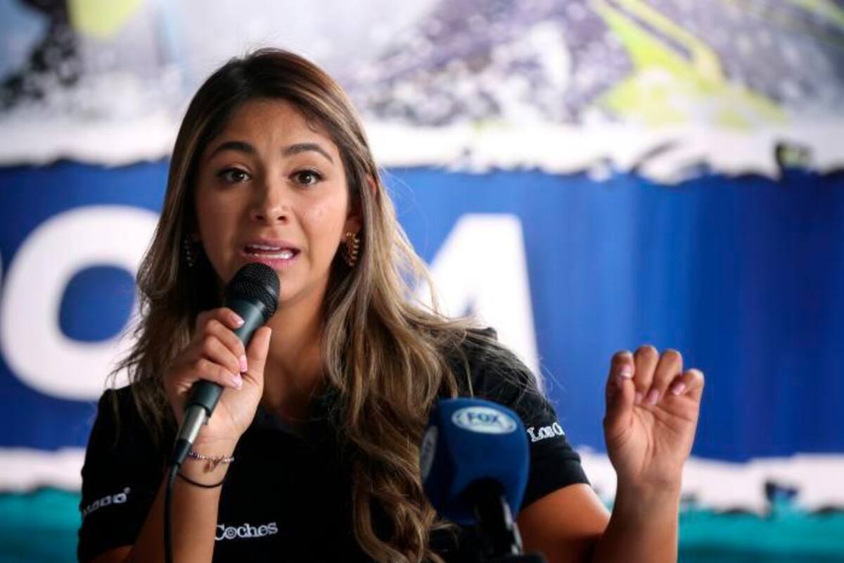 Andrea Domínguez, primera mujer en el Aquabike World Championship