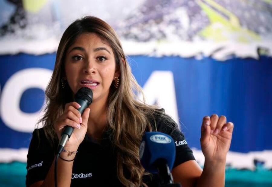 Andrea Domínguez, primera mujer en el Aquabike World Championship