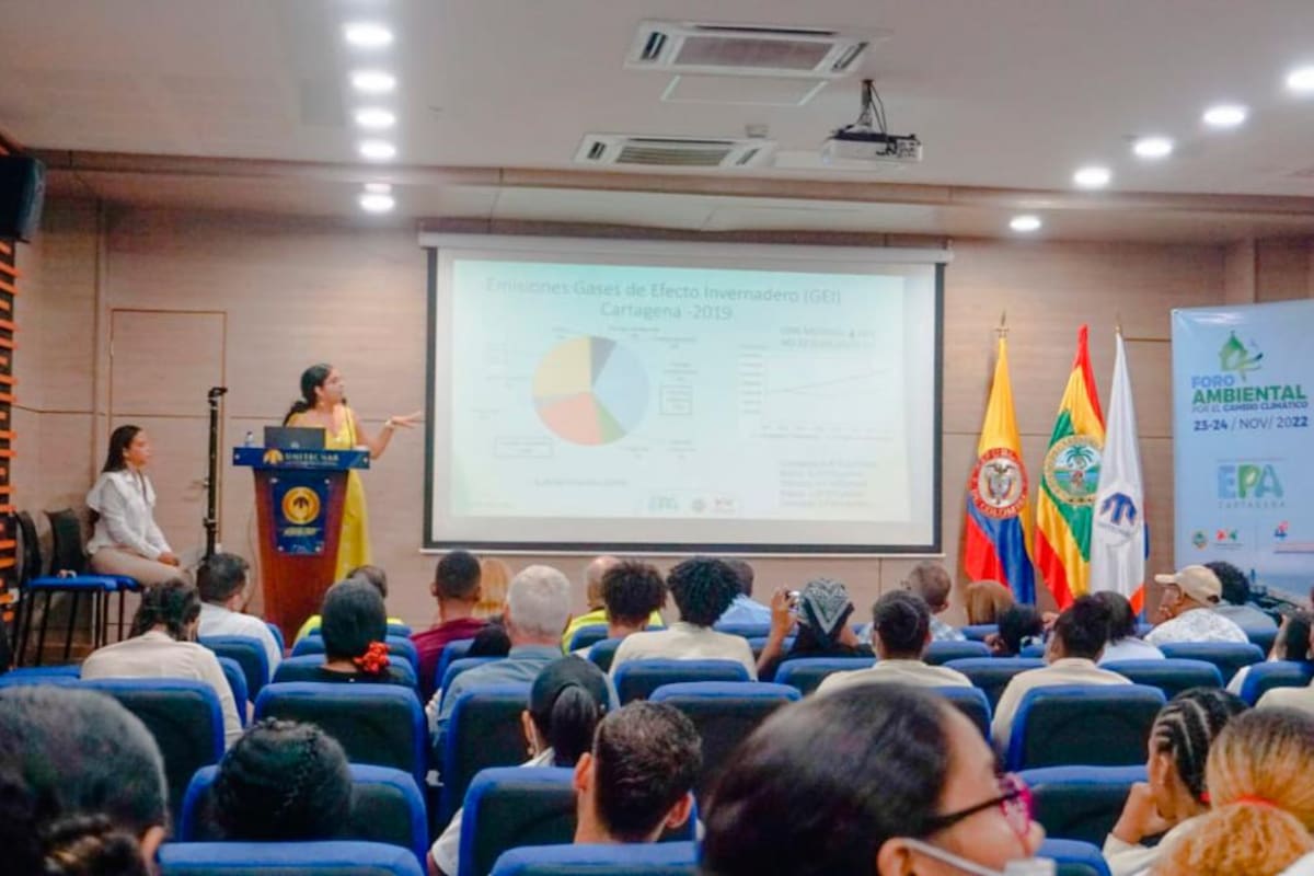 “Es un asunto de supervivencia”: Foro por el medio ambiente en Cartagena