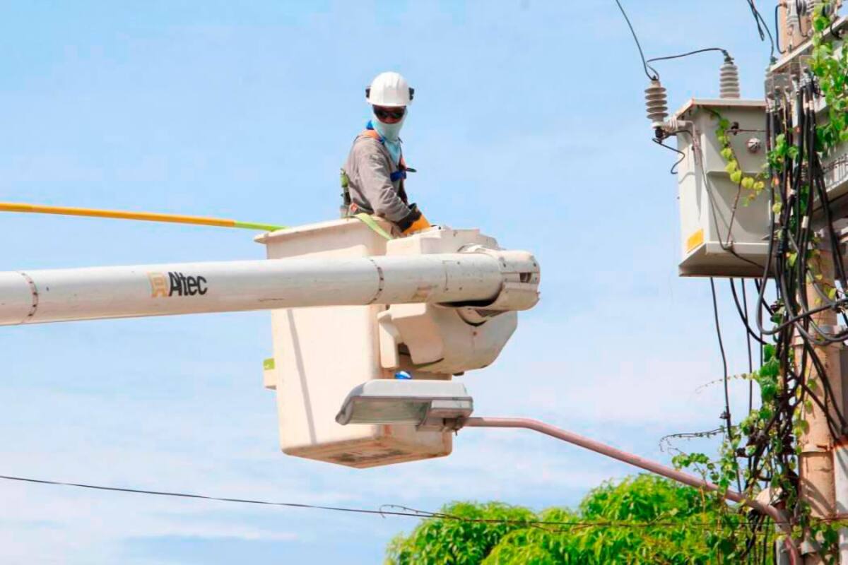 Afinia interrumpirá servicio de luz en diferentes municipios de Bolívar