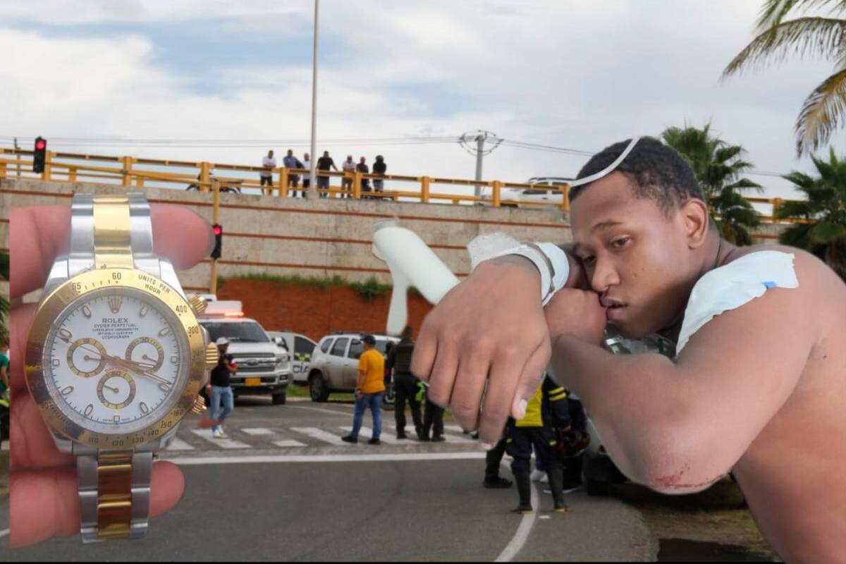 A la cárcel por intentar robar Rolex en Crespo: a su cómplice lo mataron