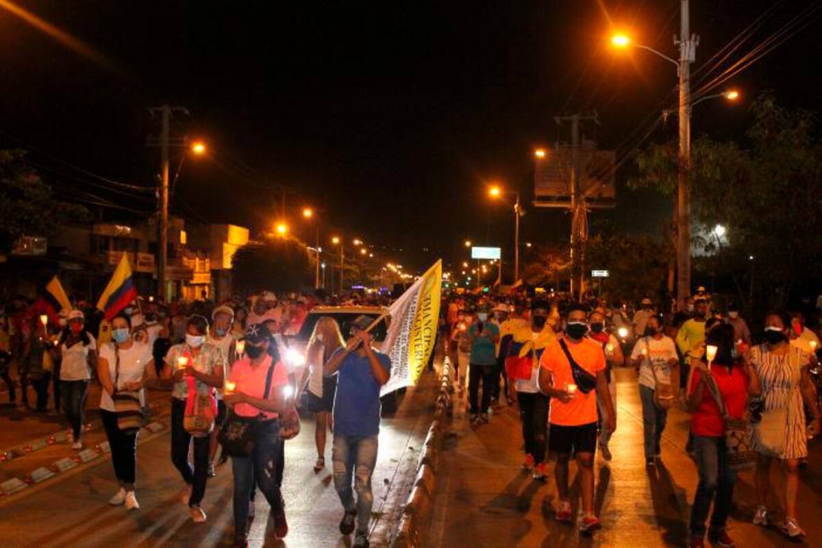 Este jueves habrá plantón indefinido en Cartagena: conozca en qué lugar