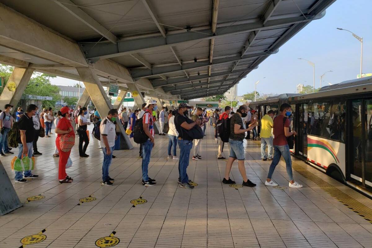 Transmetro anuncia que reanuda operaciones este jueves 17 de junio