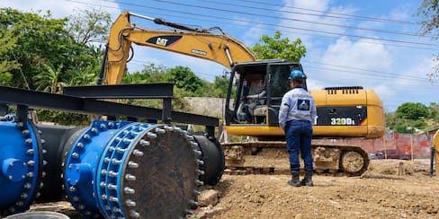 Parada técnica: los barrios de Cartagena que no tendrán agua mañana martes 29 de septiembre
