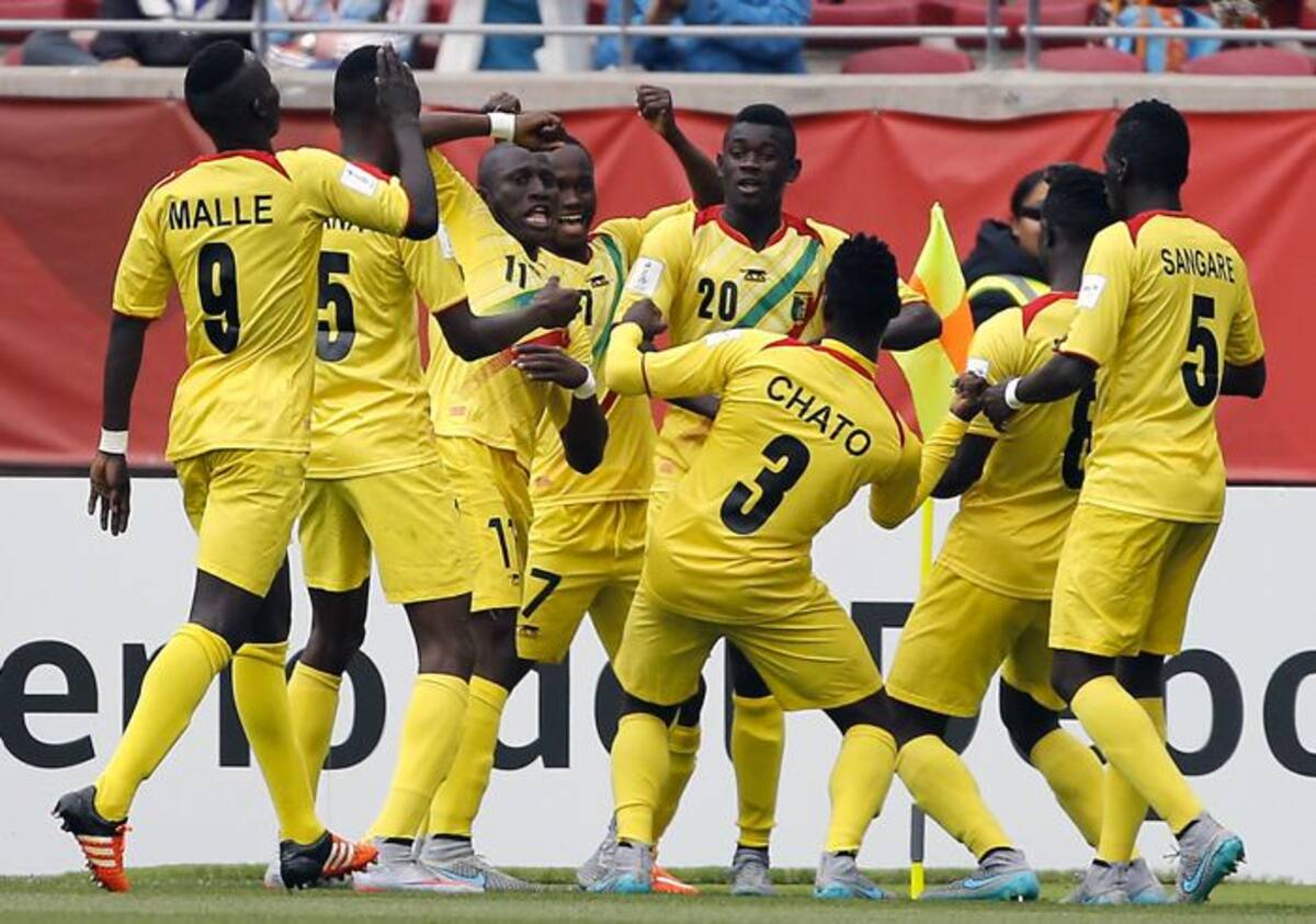 Mali se clasificó a la final del Mundial sub 17. AFP ANDRES PINA