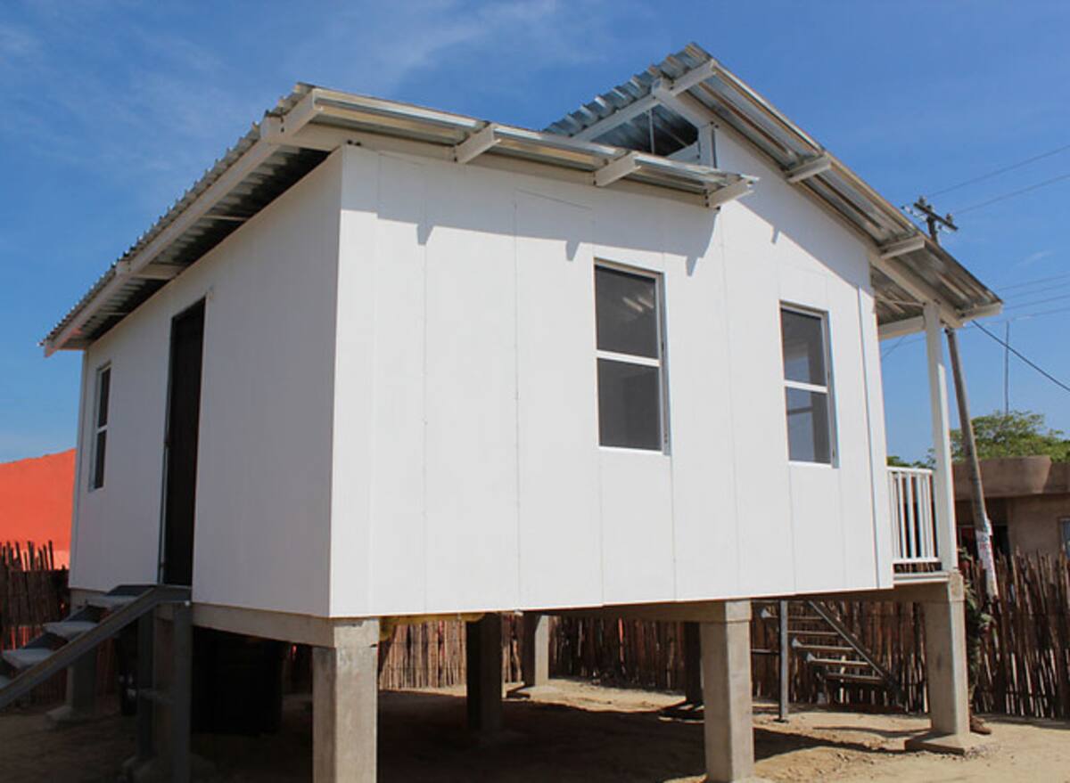 Vivienda rural. COLPRENSA