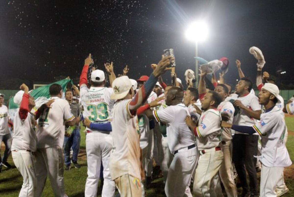 Tigres de Arenal representa a Bolívar en la Copa de Campeones. Nayib Gaviria-El Universal