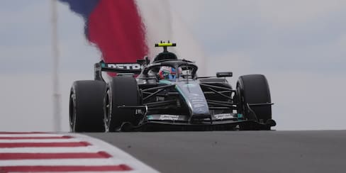 Kimi Antonelli se llevó el Gran Premio de Estados Unidos y se acerca al título