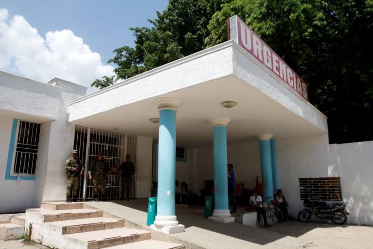 Sede de la ESE de Magangué. Archivo.