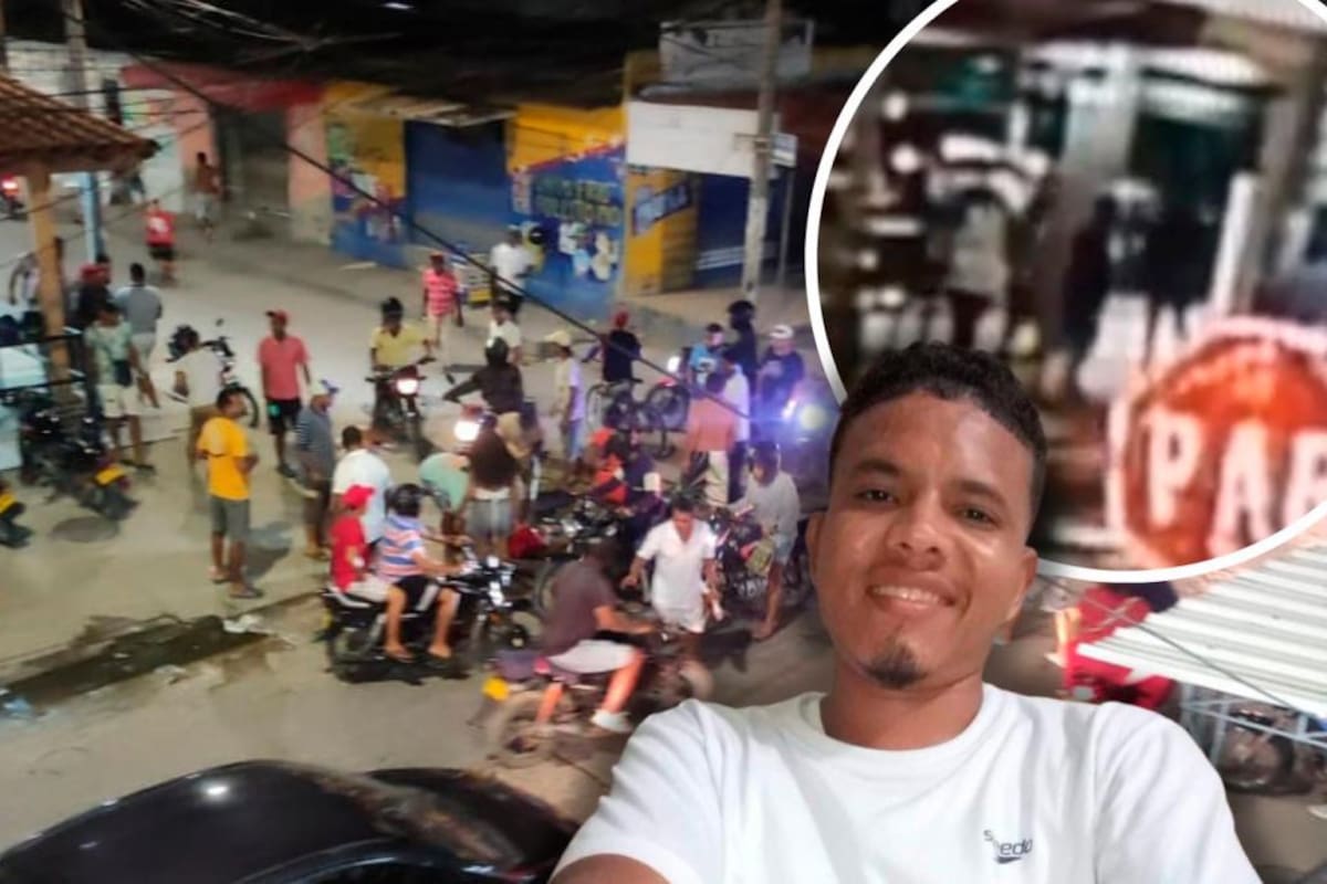 Video impactante: Sicario asesinó a mototaxista frente a un salón de juegos