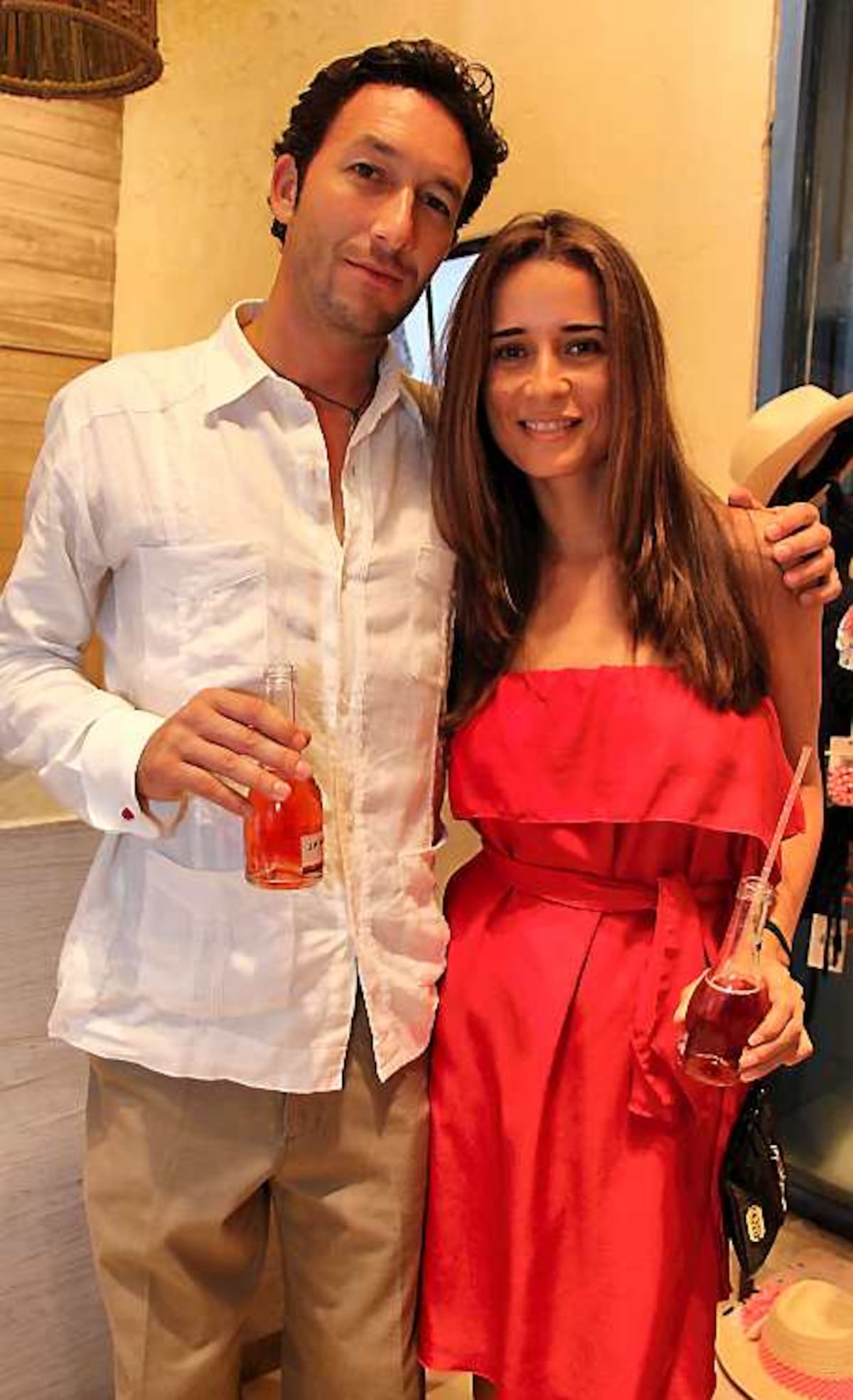 Rogelio Angulo y Liliana Acosta.