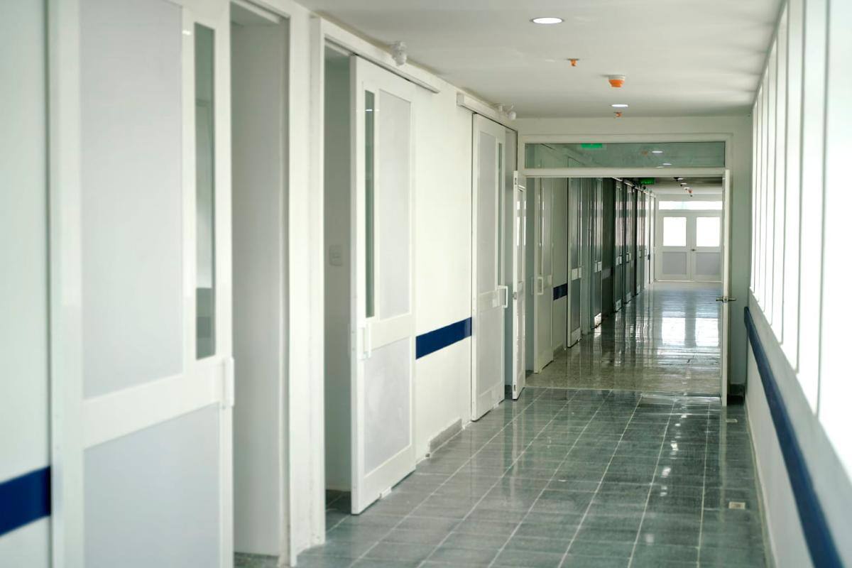 ¡Por fin! Habilitan nuevo piso en el Hospital Universitario del Caribe