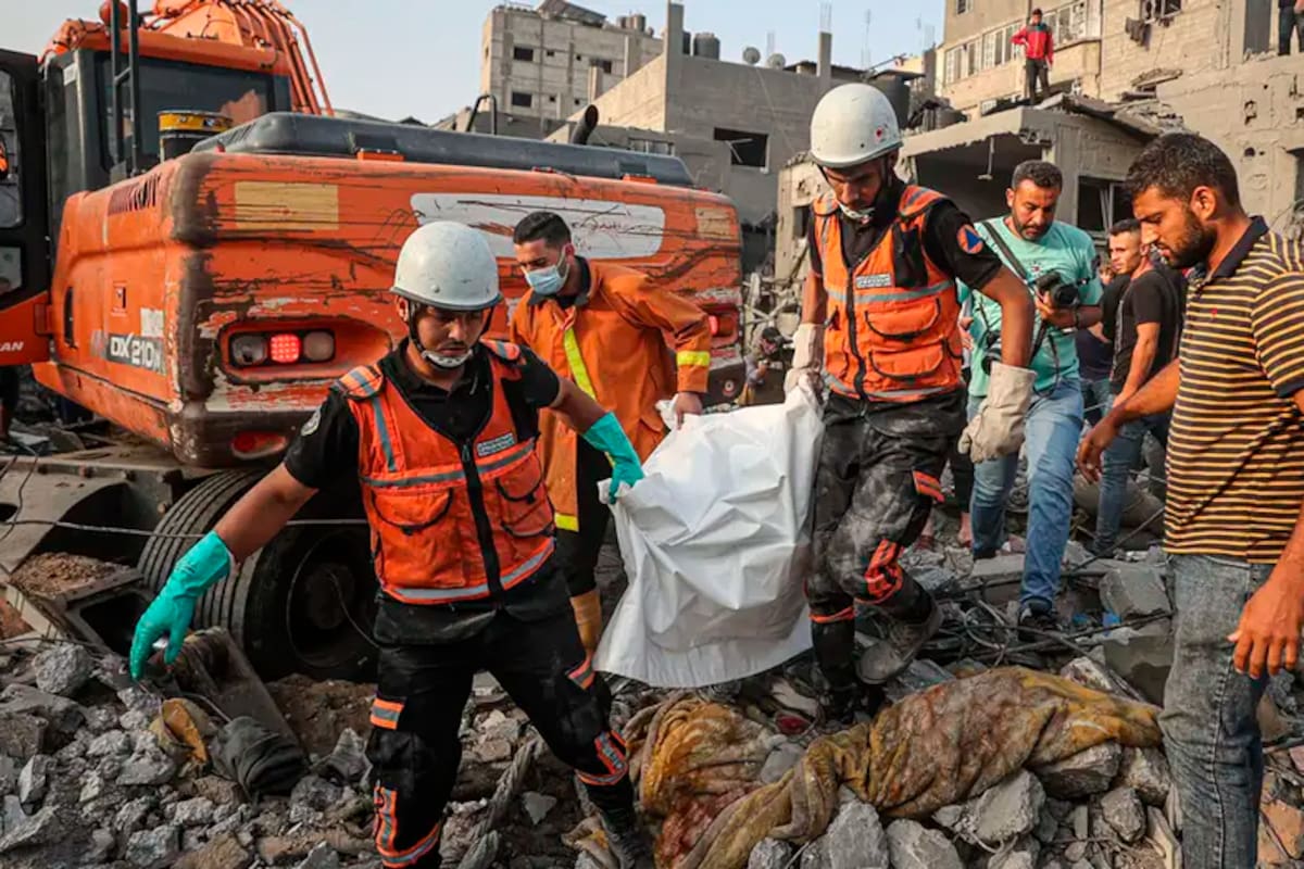 Más de 33.000 personas han muerto en la Franja de Gaza