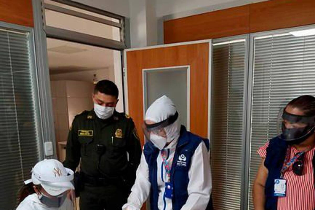 Se entregó a la Policía la exgobernadora de la Guajira, Oneida Pinto