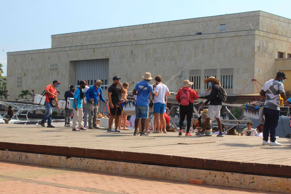 ¿Qué se sabe sobre la ómicron y el ‘abrazo de Macta’ en Cartagena?