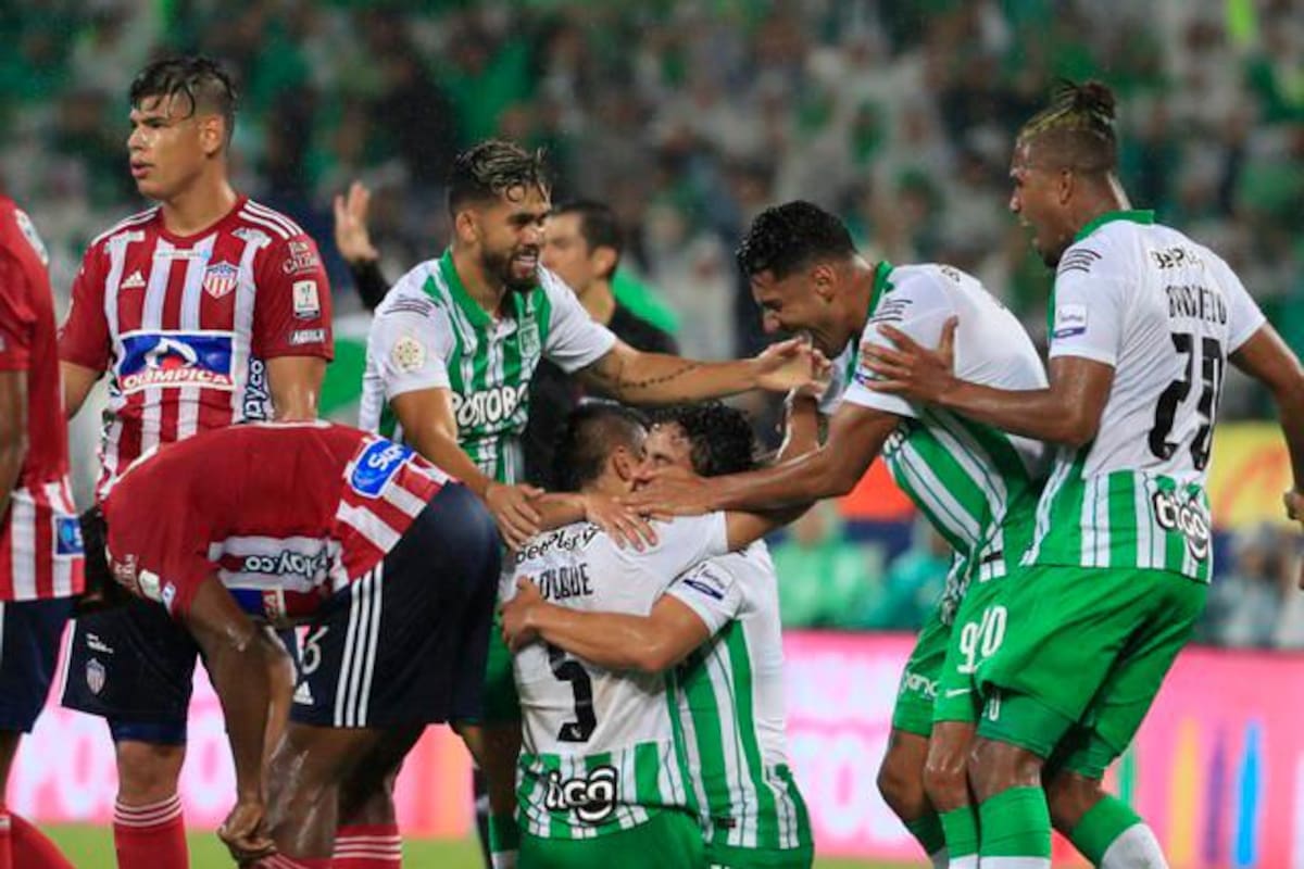 Video: Vea los goles de Nacional ante Junior