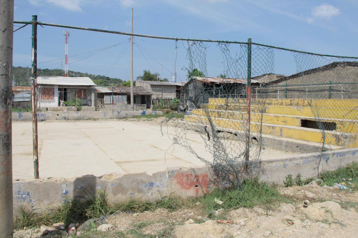 Se necesita la construcción de un polideportivo para aprovechar las potencialidades de niños y jóvenes.
