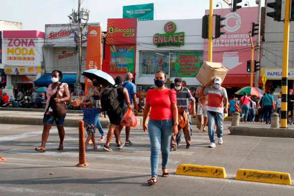 Cartagena suma 276 contagios y 3 fallecidos por el COVID-19