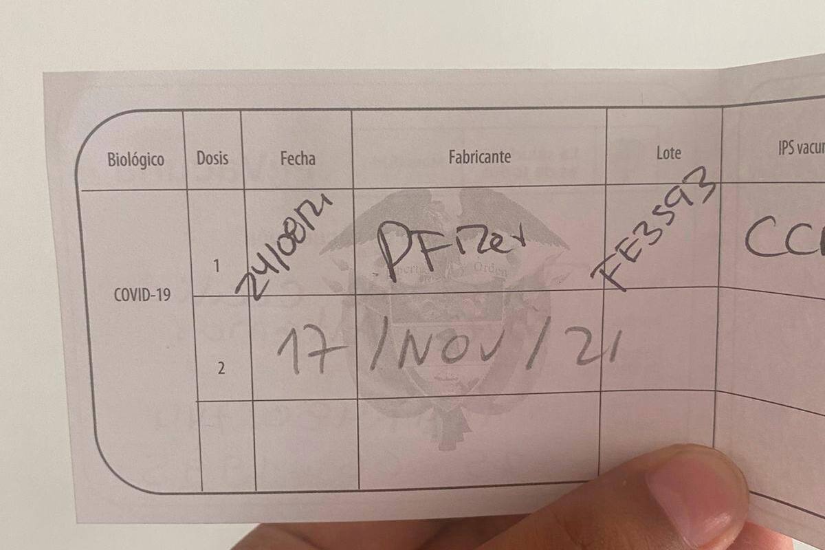 84 días, el nuevo plazo para segunda dosis de Pfizer a menores de 49 años