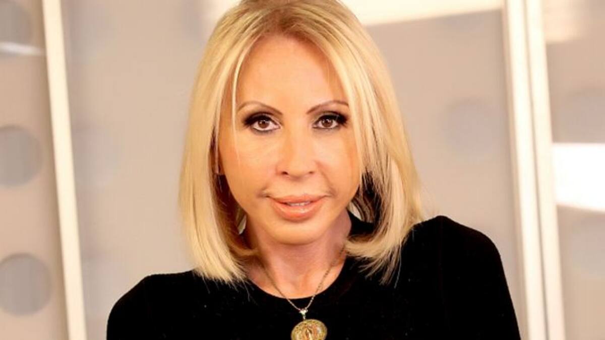 Laura Bozzo. COLPRENSA