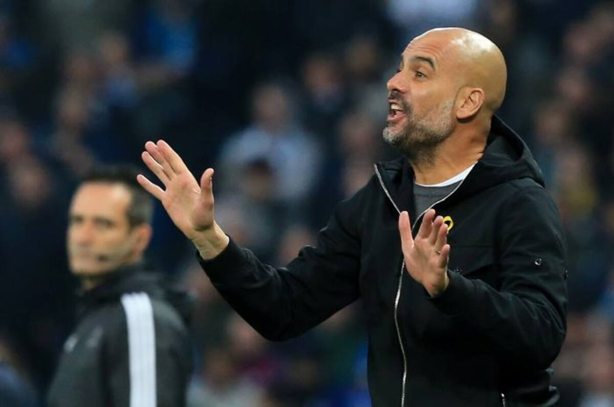Guardiola renovó hasta el 2021 con el Manchester City EFE LINDSEY PARNABY