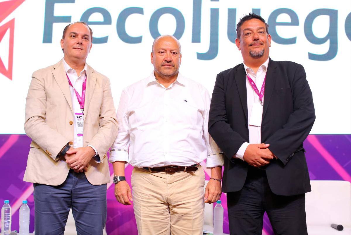Juan Barrachina, Evert Montero y Georges Didier.