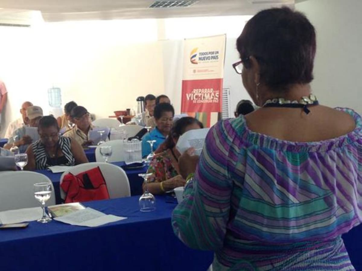 En Colombia, aproximadamente el 10 por ciento de la población total del país (según el DANE) tiene más de 60 años y de ellas, 701.659 personas se encuentran en el Registro Único de Víctimas. Cortesía