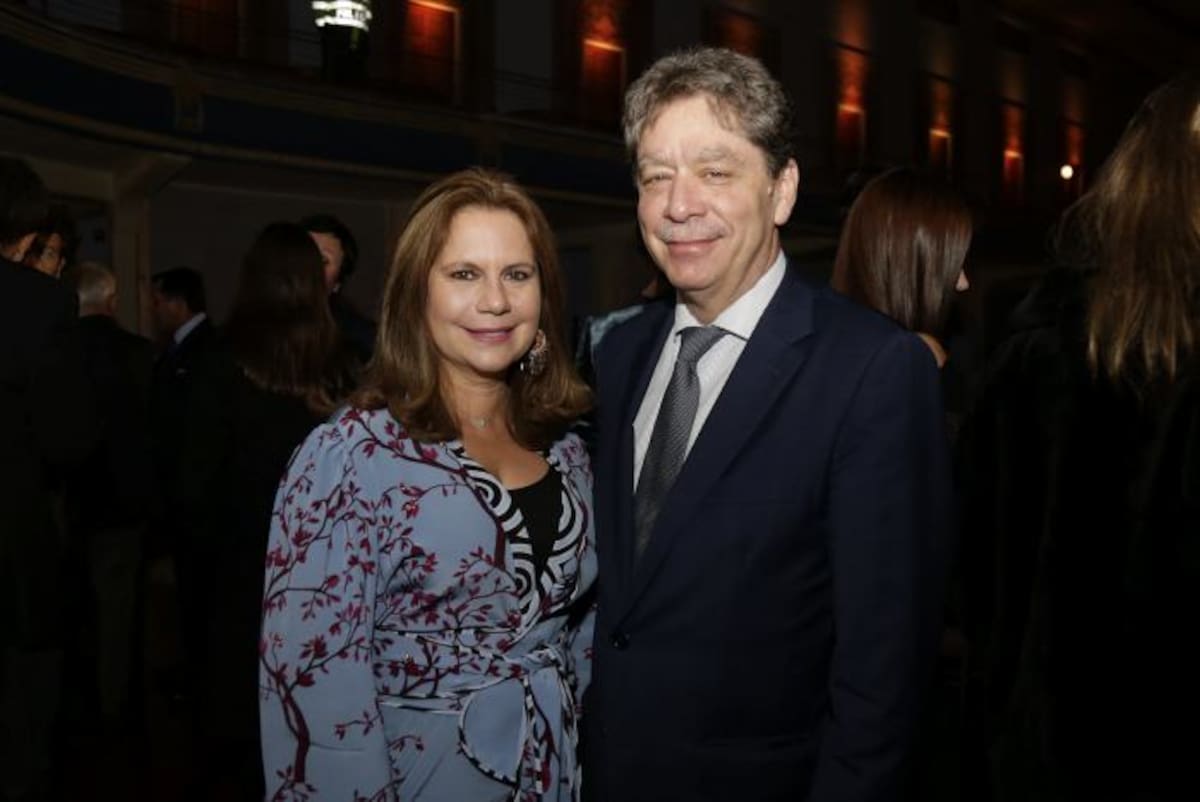 Nana Torres y Bruce Mac Master. ÁLVARO TAVERA - COLPRENSA