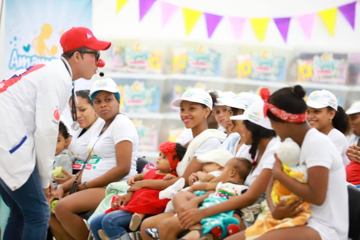 ‘Amamantar es amar’, programa en Bolívar para promover la lactancia