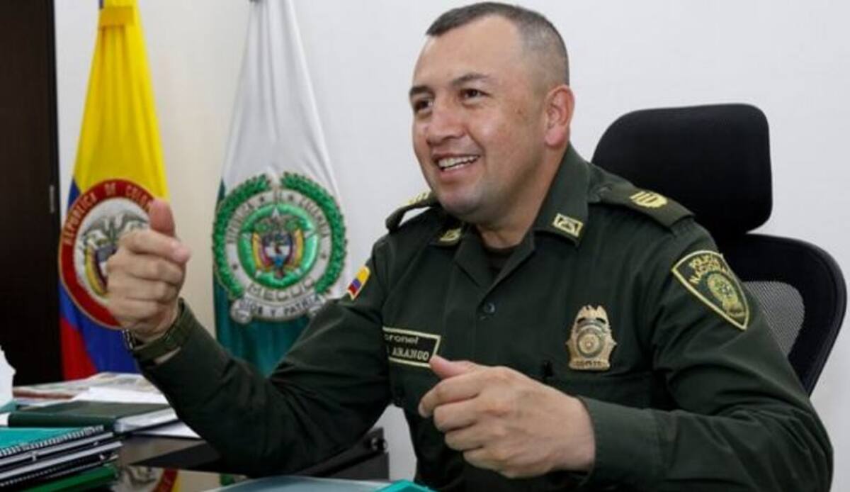 Yecid Arango, comandante de la Policía en Cúcuta. Colprensa.