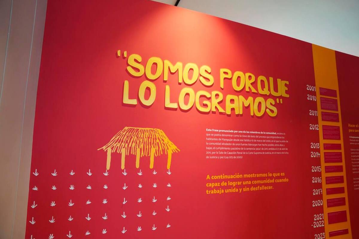 ¡Listo para la apertura! Así es el Museo de Arte y Memoria de Mampuján