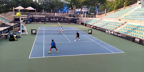Mal día para Colombia en el torneo KIA Open Challenger de Tenis