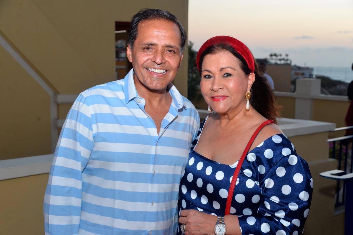 Gitanillo de América e Ivette Uhía.