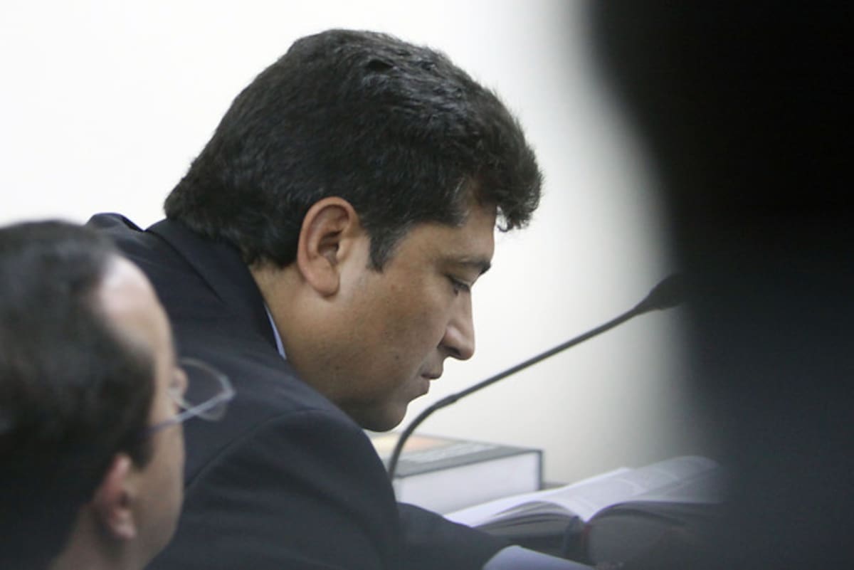 Exconcejal Orlando Parada. COLPRENSA