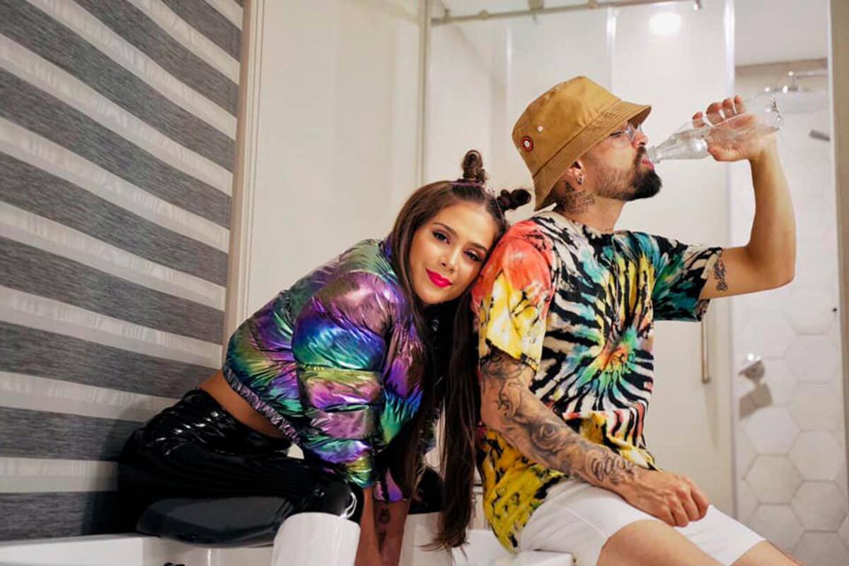 La canción de Greeicy Rendón para Mike Bahía
