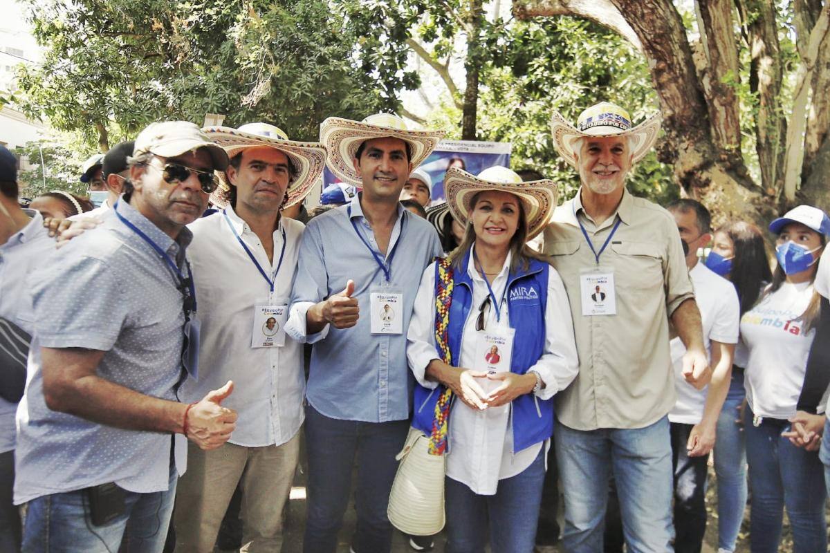 Equipo por Colombia se comprometió con el campo cordobés